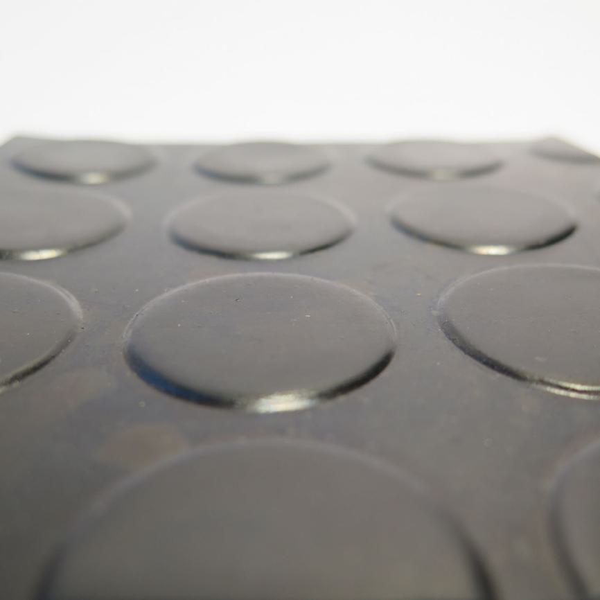 Noppenmatte schwarz