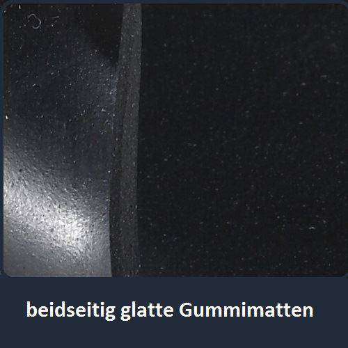 glatte Gummimatten NR/SBR